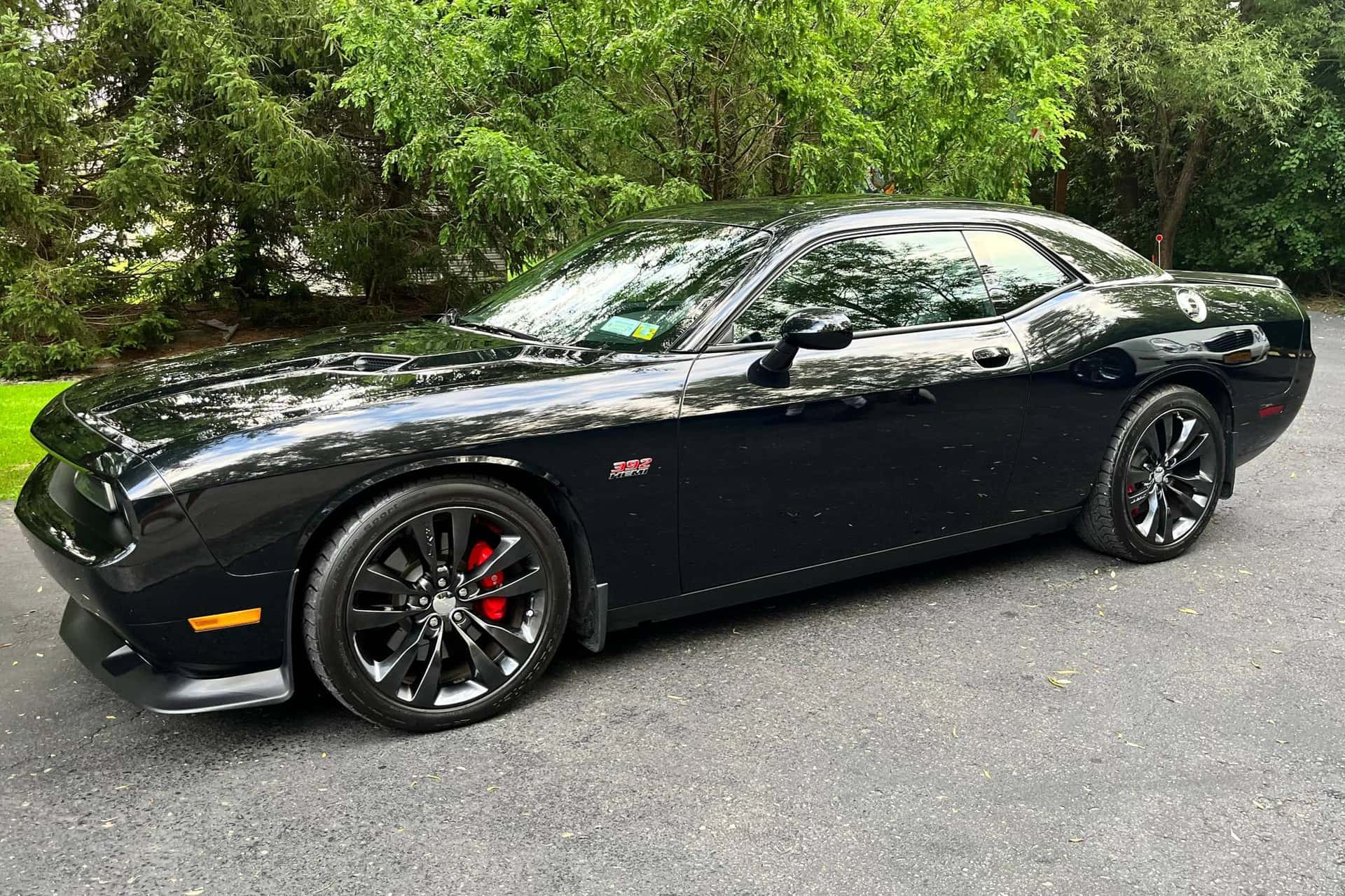 2013 Dodge Challenger sold for $27,001