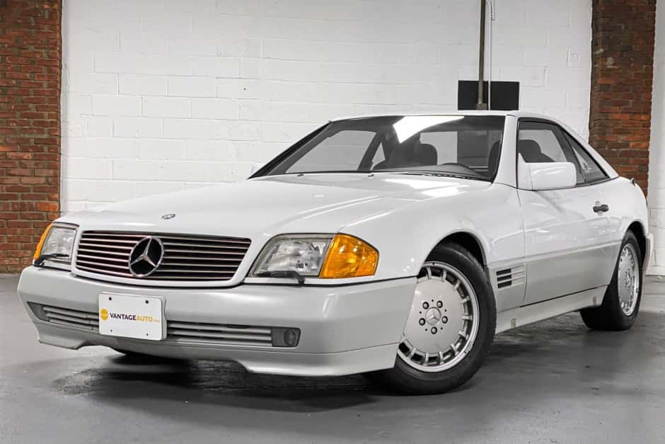 1990 Mercedes-Benz R129 SL sold for $13,100