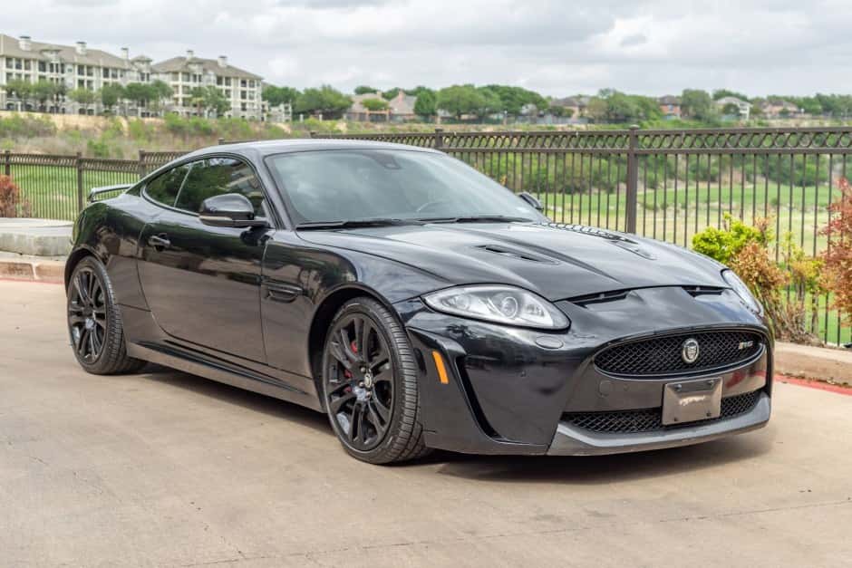 2012 Jaguar XKR sold for $53,500