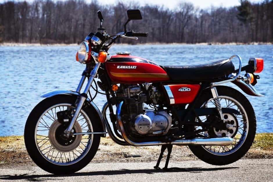 1975 Kawasaki KZ sold for $2,250