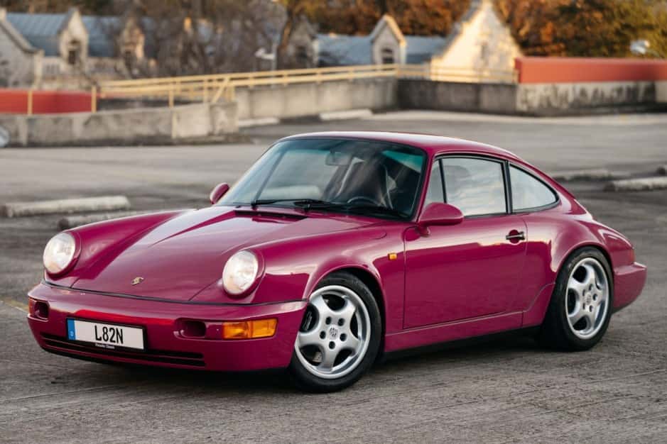 1992 Porsche 964 911 (Non-Turbo) sold for $270,000