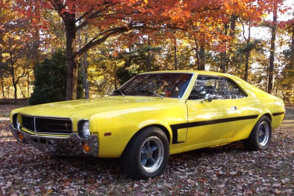 1969 AMC Javelin sold for $15,250