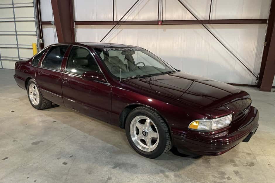 1995 Chevrolet Impala sold for $16,001