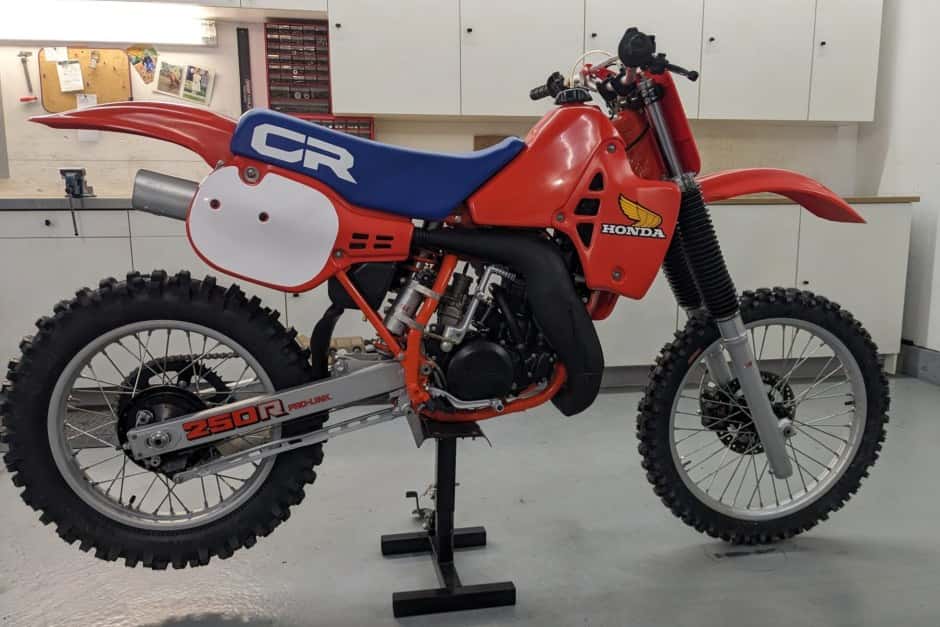 1984 Honda CR & CRF sold for $4,600