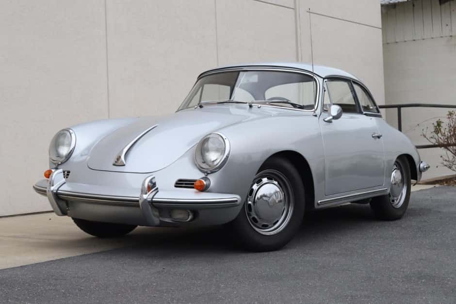 1963 Porsche 356B sold for $129,400