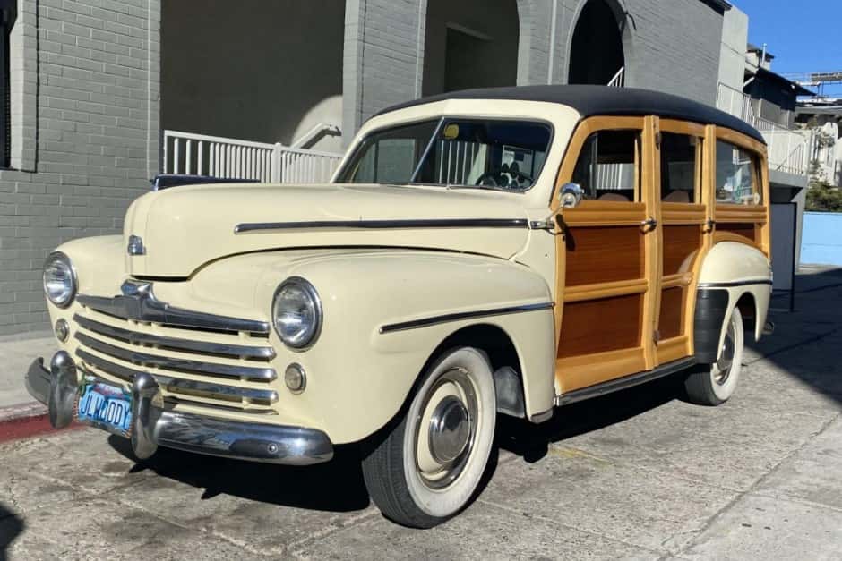 1947 Ford Standard, Deluxe, & Super Deluxe sold for $40,000