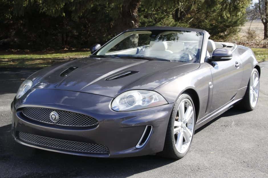 2010 Jaguar XKR sold for $25,000