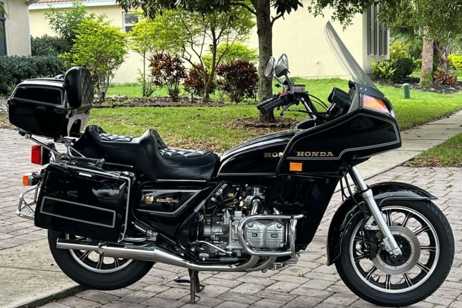 1983 Honda Gold Wing sold for $5,800