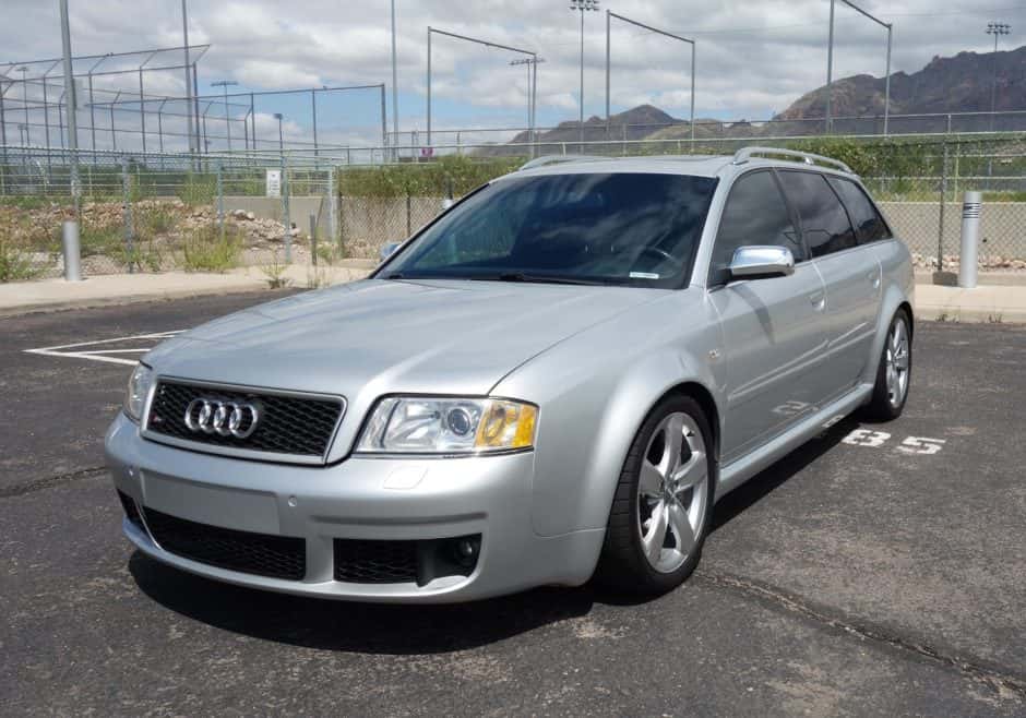 2002 Audi S6 sold for $17,500