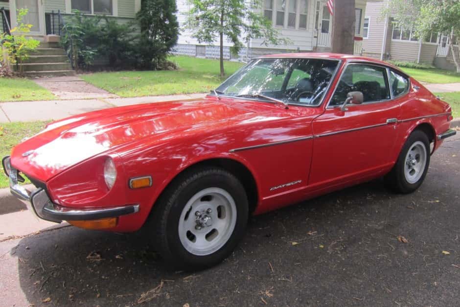 1970 Datsun 240Z sold for $15,000