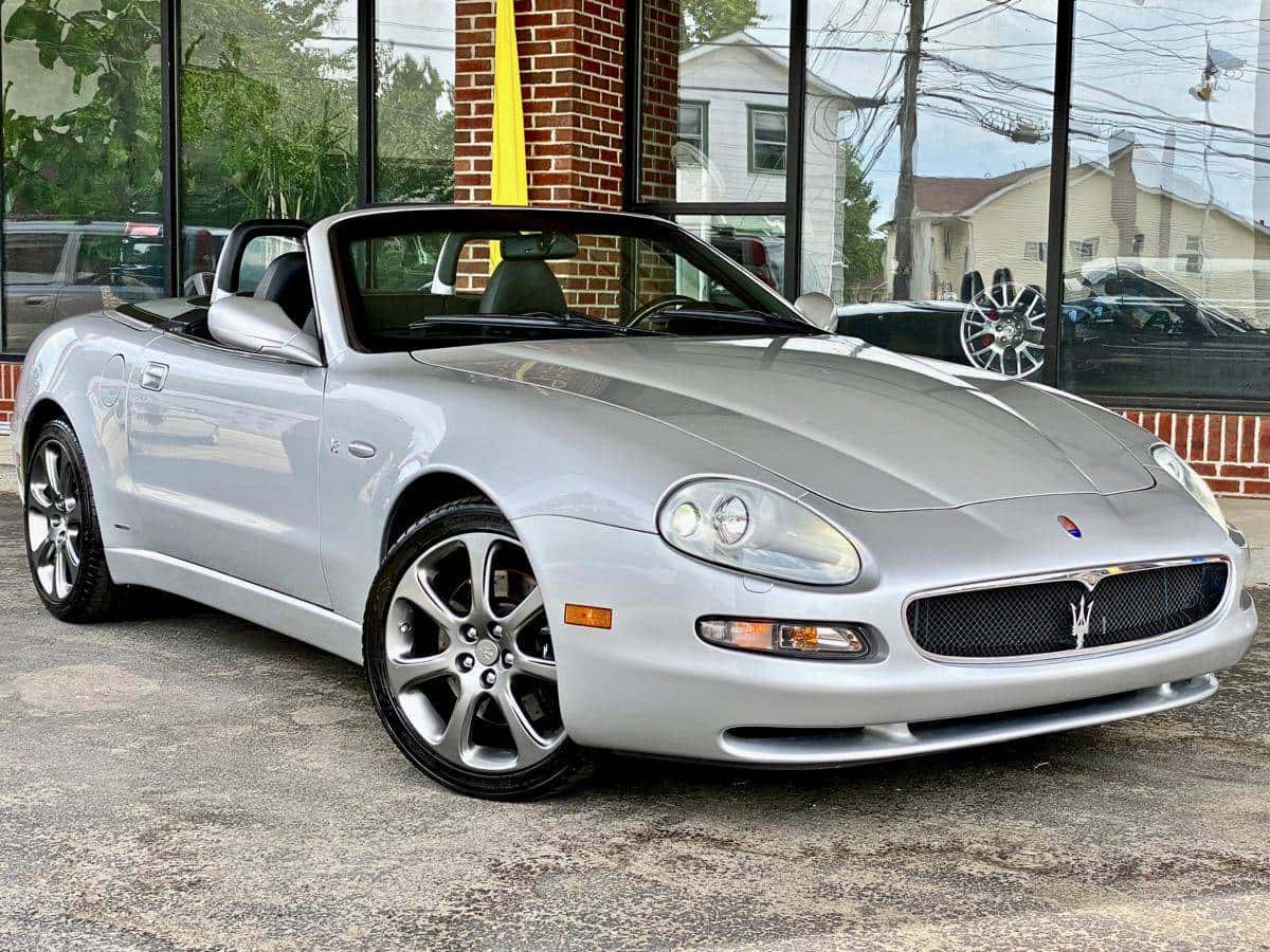 2004 Maserati Spyder sold for $22,322