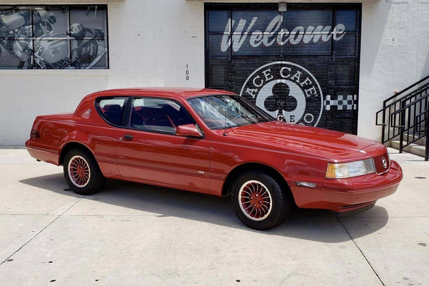 1988 Mercury Cougar sold for $6,600