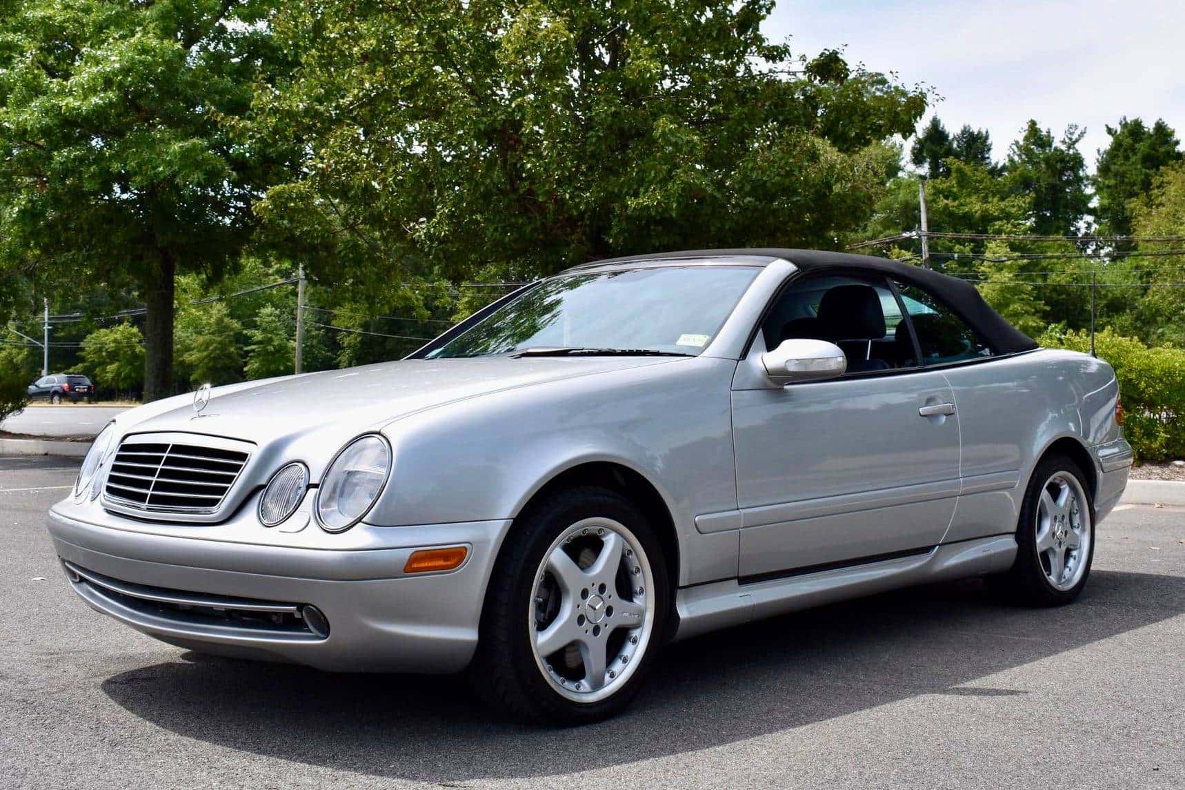 2002 Mercedes-Benz CLK AMG sold for $24,200