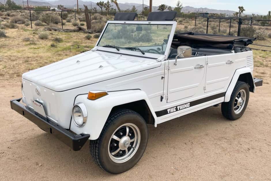 1973 Volkswagen Thing sold for $12,750
