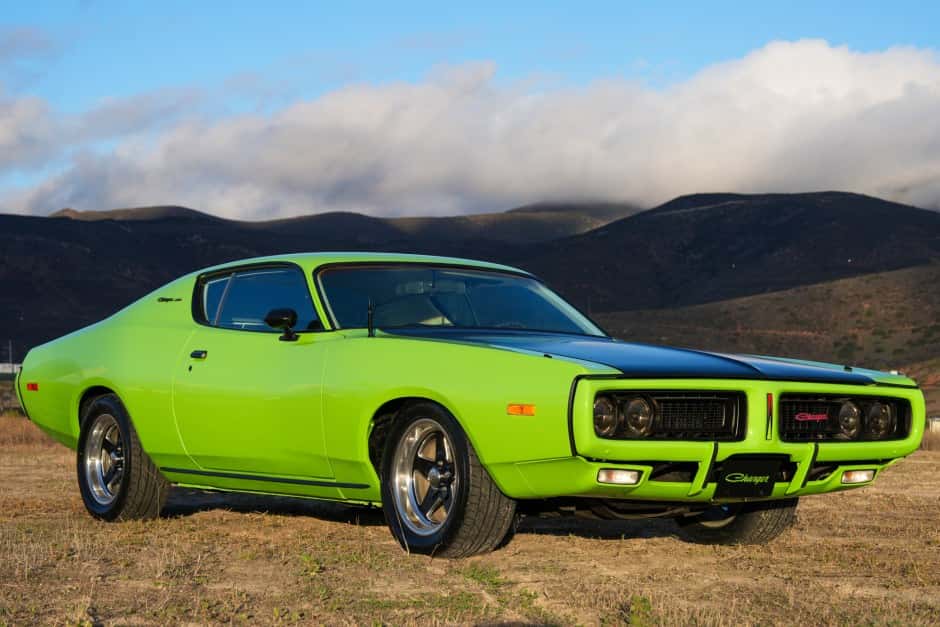 1972 Dodge Charger sold for $31,500