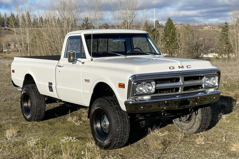 1969 GMC C/K 1967-1972 sold for $35,000