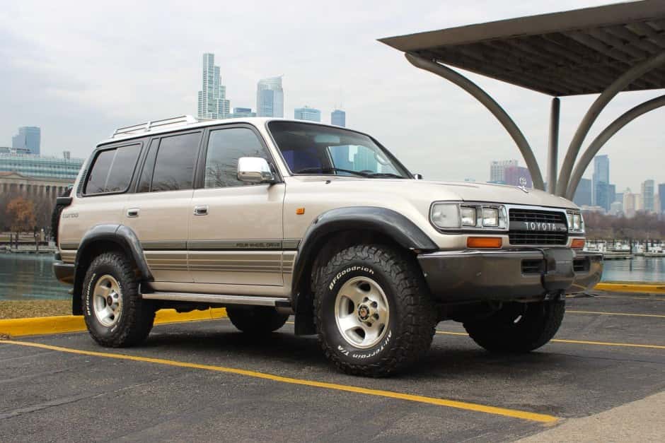 1994 Toyota Land Cruiser 80-Series sold for $40,000