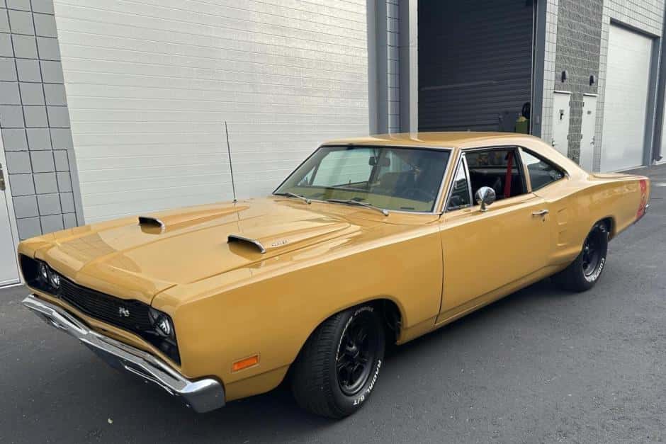 1969 Dodge Super Bee sold for $41,000