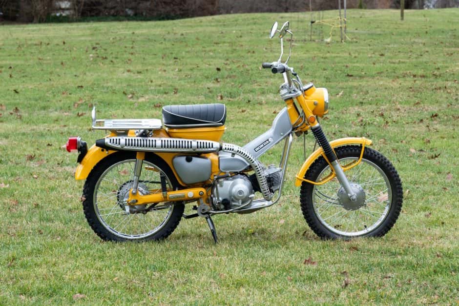 1970 Honda CT90 sold for $3,150