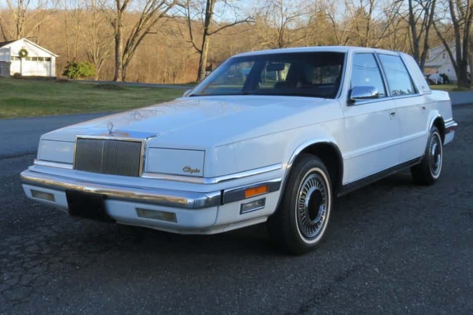 1990 Chrysler New Yorker sold for $7,000