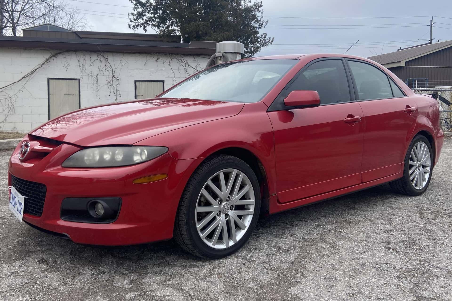 2006 Mazda Mazdaspeed 6 sold for $6,469