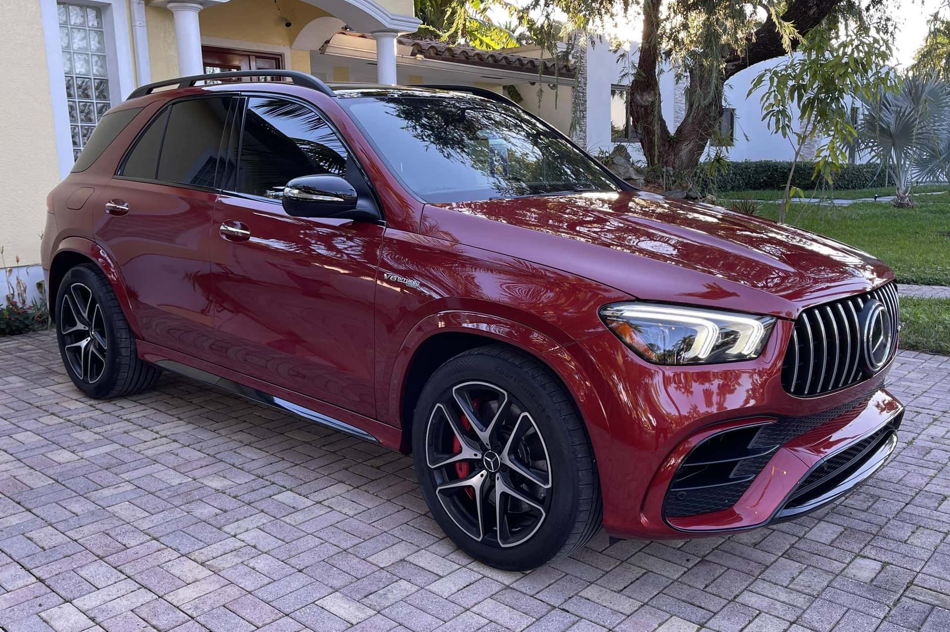 2021 Mercedes-Benz GLE-Class sold for $117,500