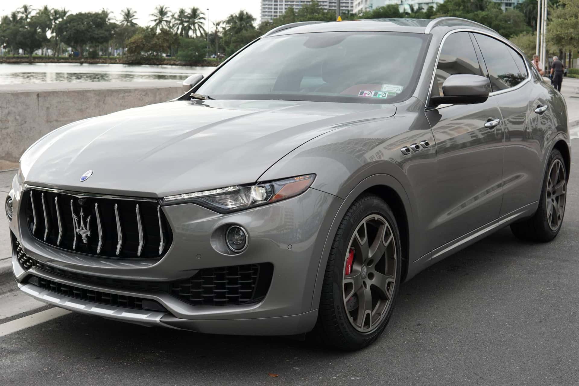 2017 Maserati Levante sold for $46,000