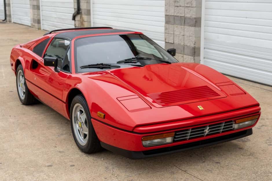 1989 Ferrari 328 sold for $216,000