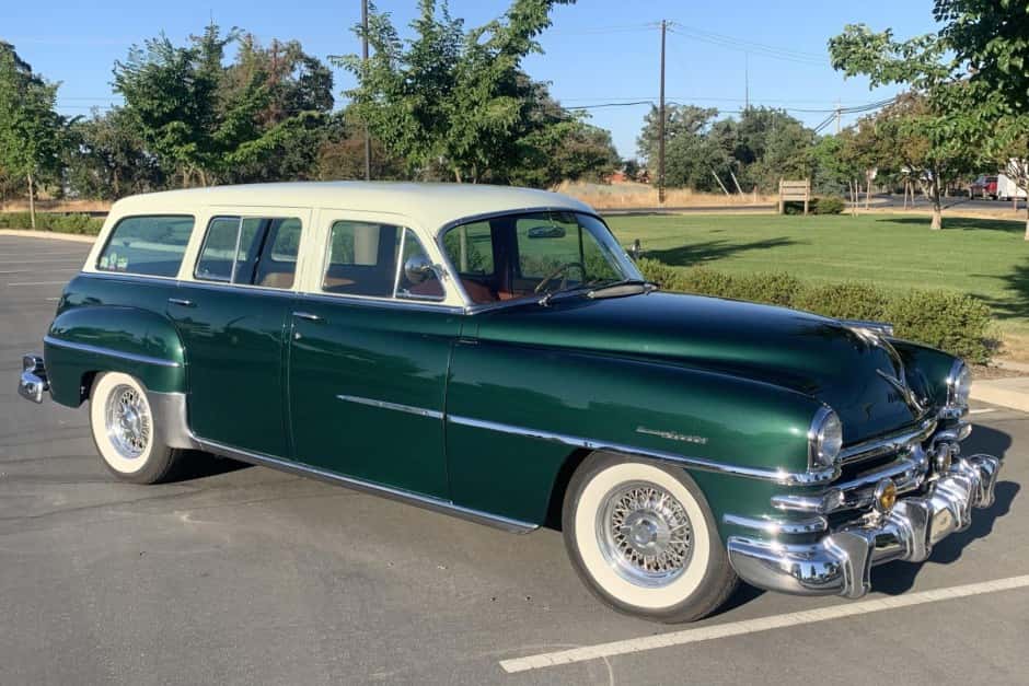 1953 Chrysler Town & Country sold for $20,250