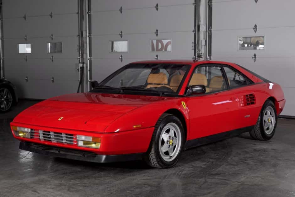 1991 Ferrari Mondial sold for $35,500