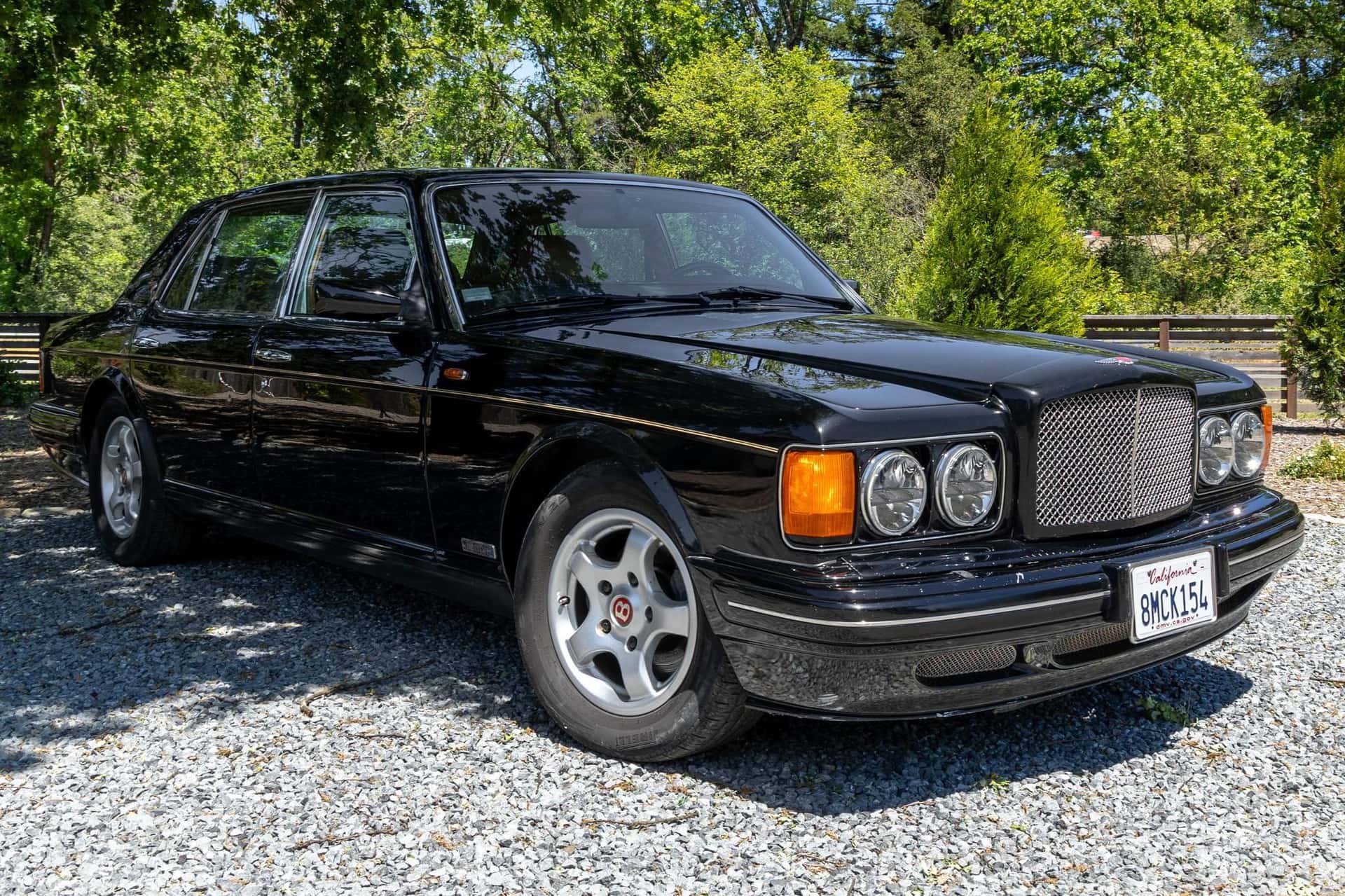 1998 Bentley Turbo R sold for $14,000