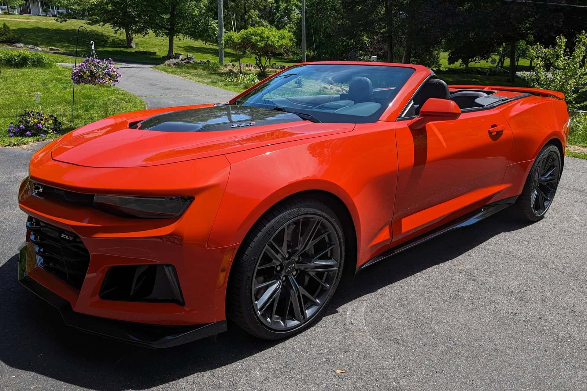 2021 Chevrolet Camaro sold for $61,000