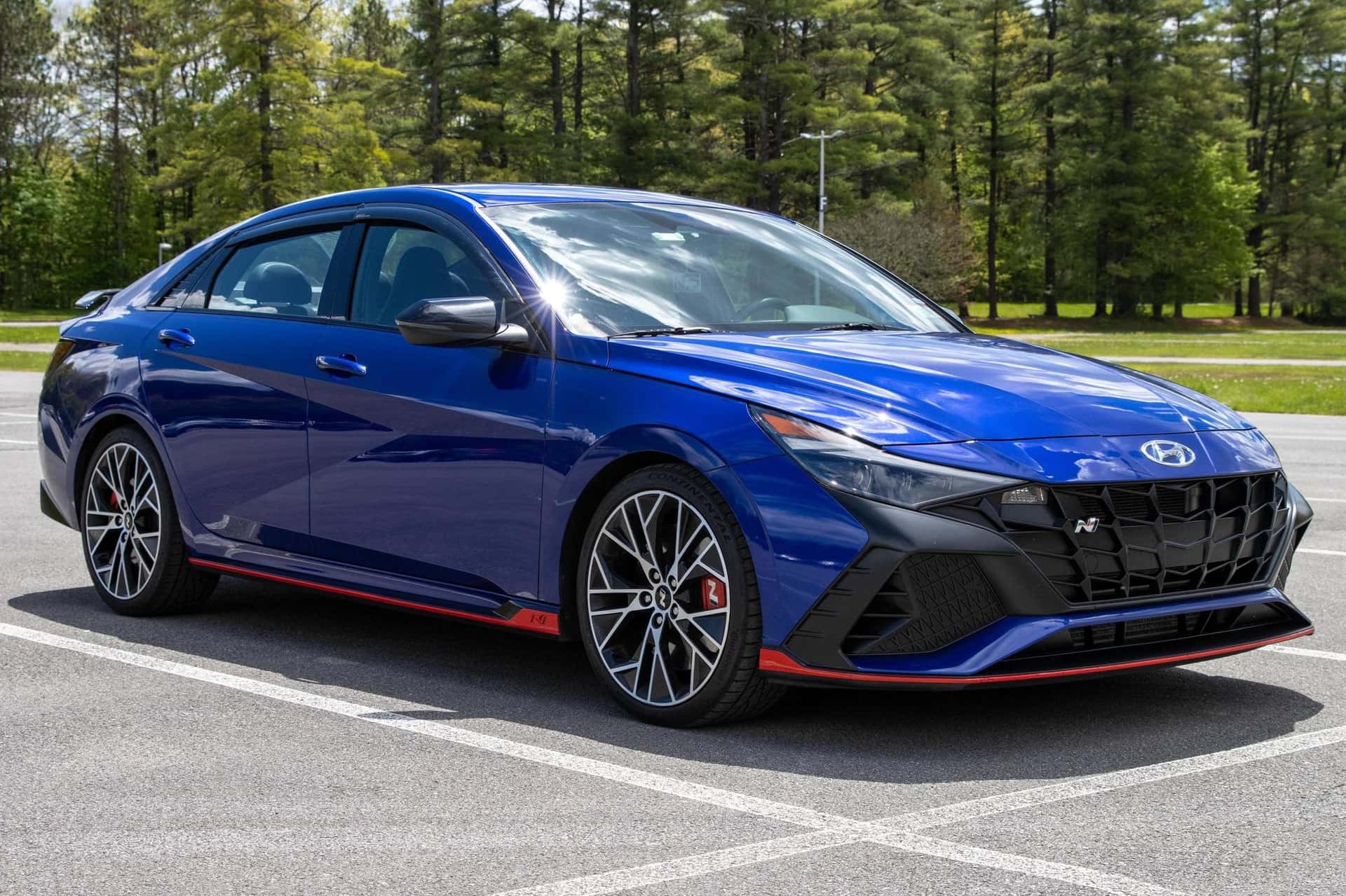 2022 Hyundai Elantra sold for $24,024