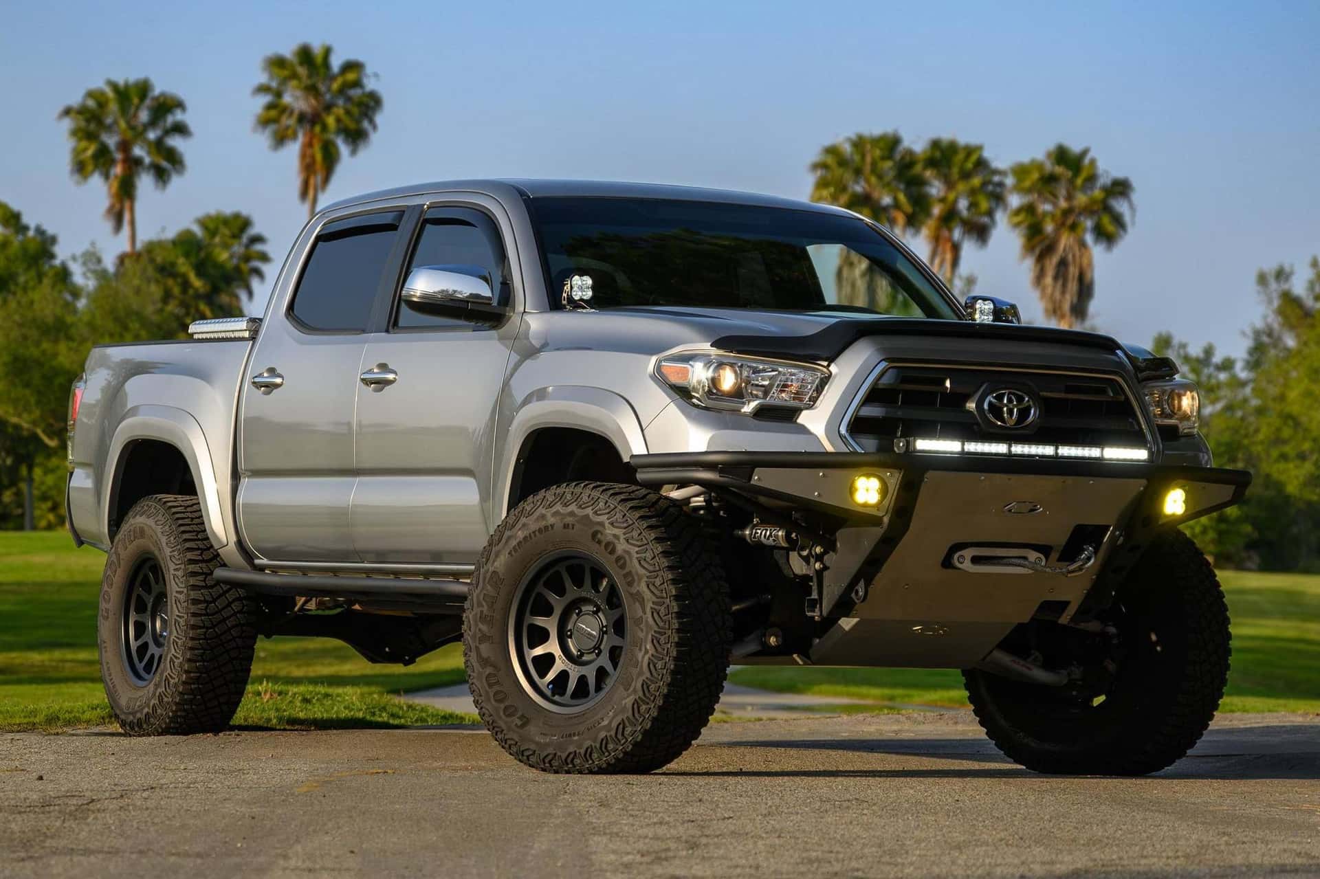 2017 Toyota Tacoma sold for $28,250