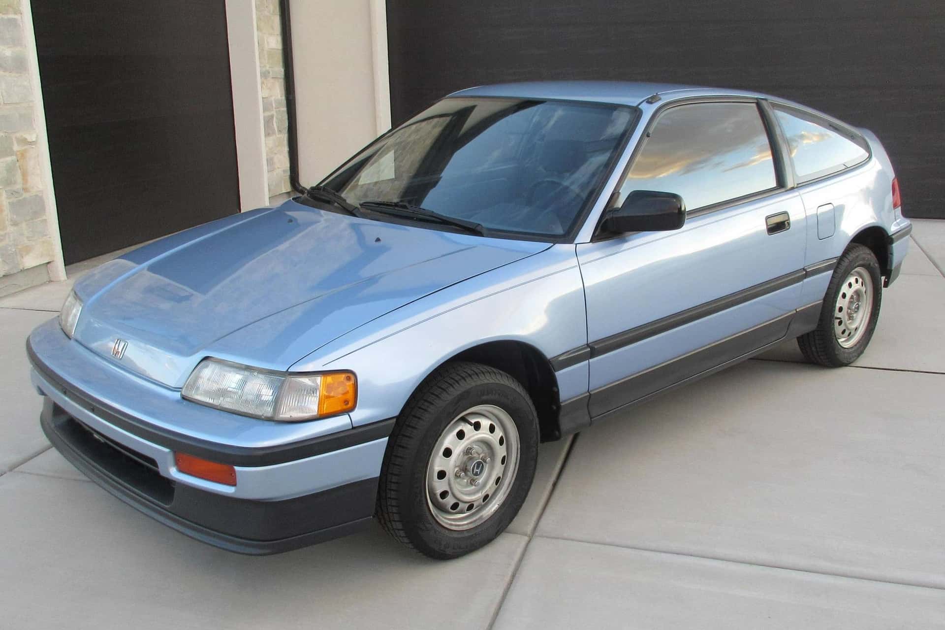 1988 Honda CRX sold for $8,000