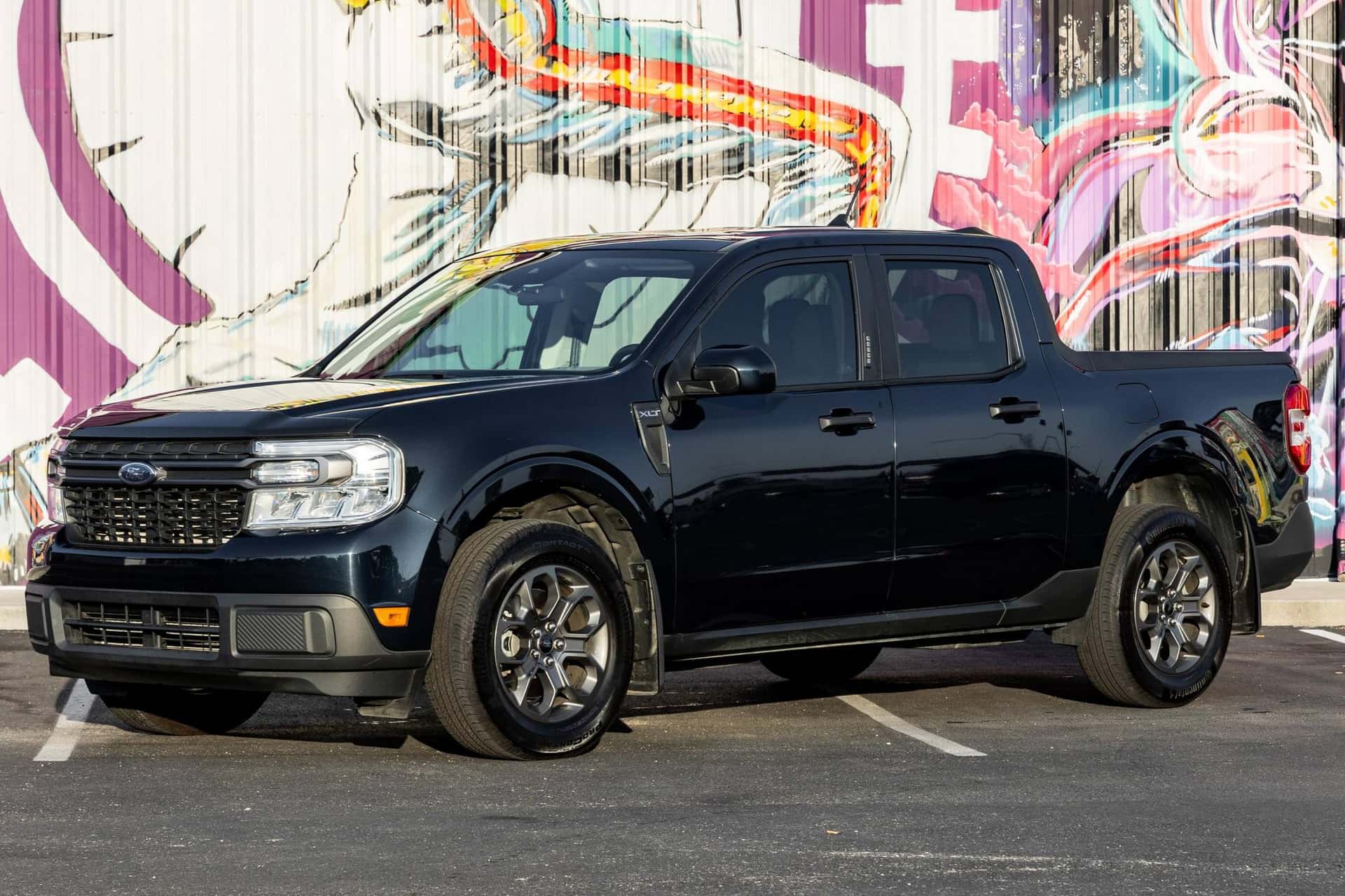 2022 Ford Maverick sold for $28,291