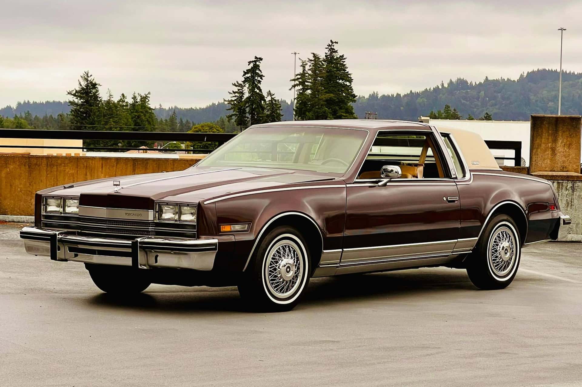 1985 Oldsmobile Toronado sold for $13,100