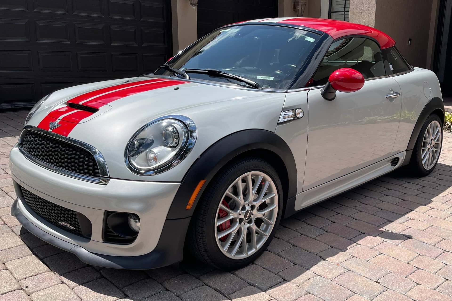2012 MINI Cooper Coupe sold for $12,500