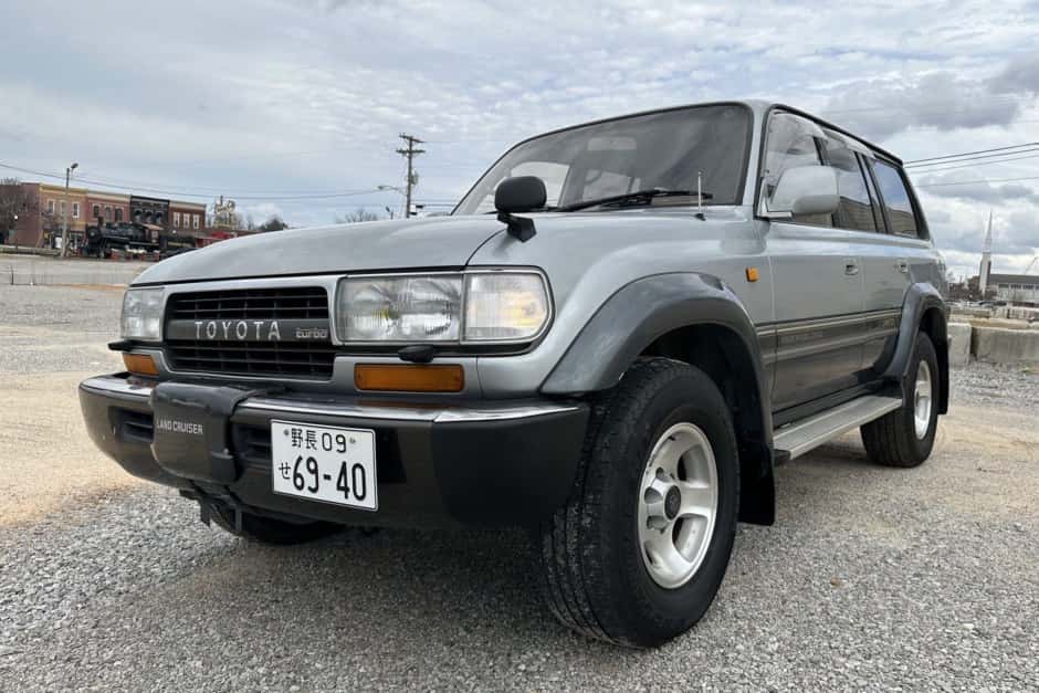 1994 Toyota Land Cruiser 80-Series sold for $25,000