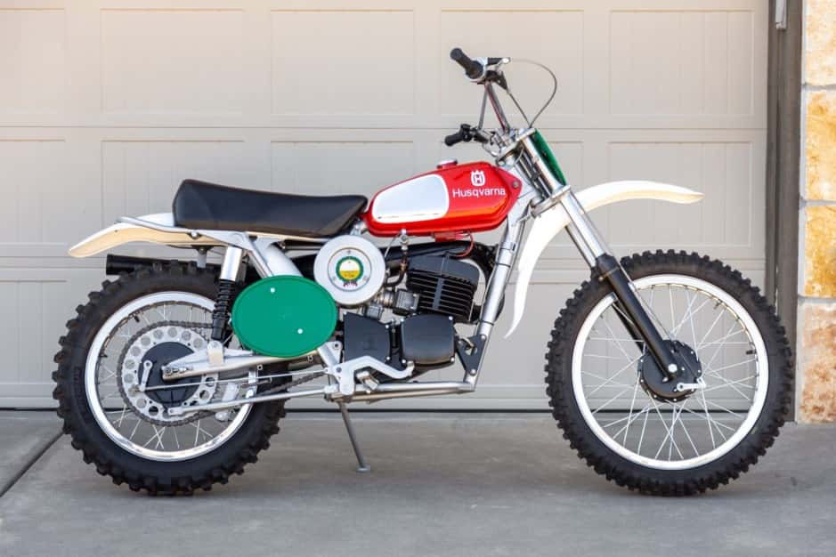 1974 Husqvarna  sold for $11,000