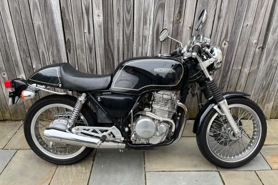 1989 Honda GB500 Tourist Trophy sold for $5,400