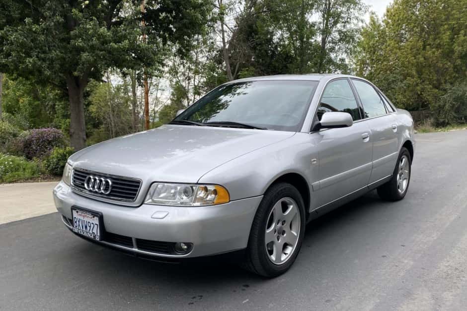 2001 Audi A4 sold for $7,100