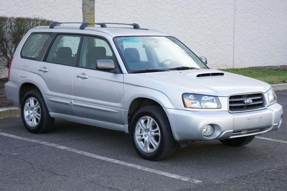 2005 Subaru Forester sold for $13,000