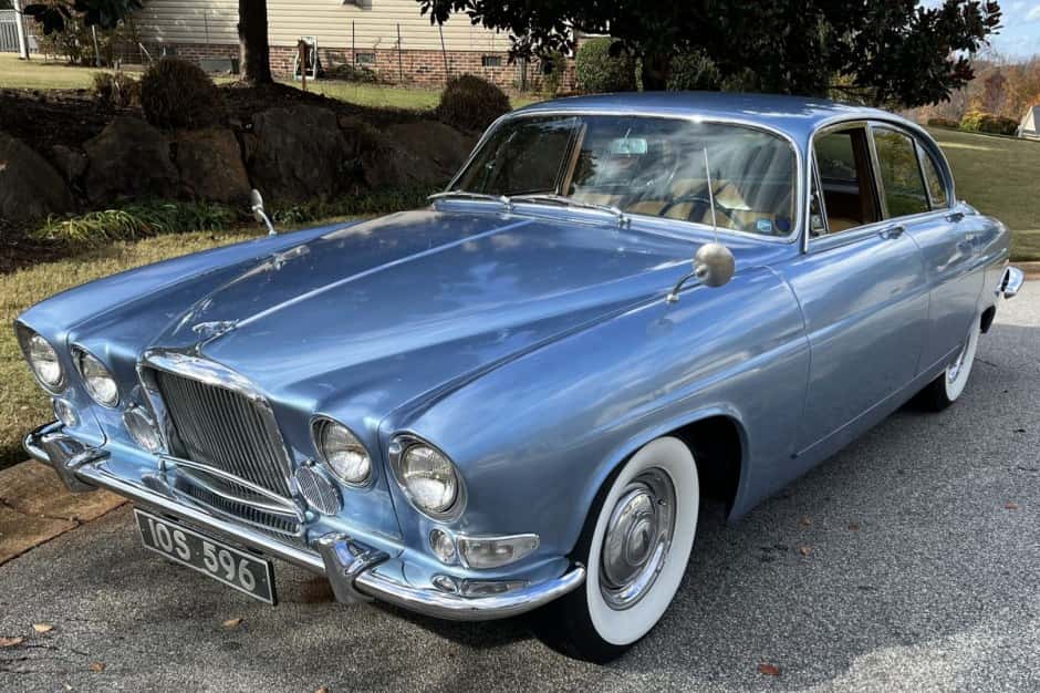 1963 Jaguar  sold for $9,000
