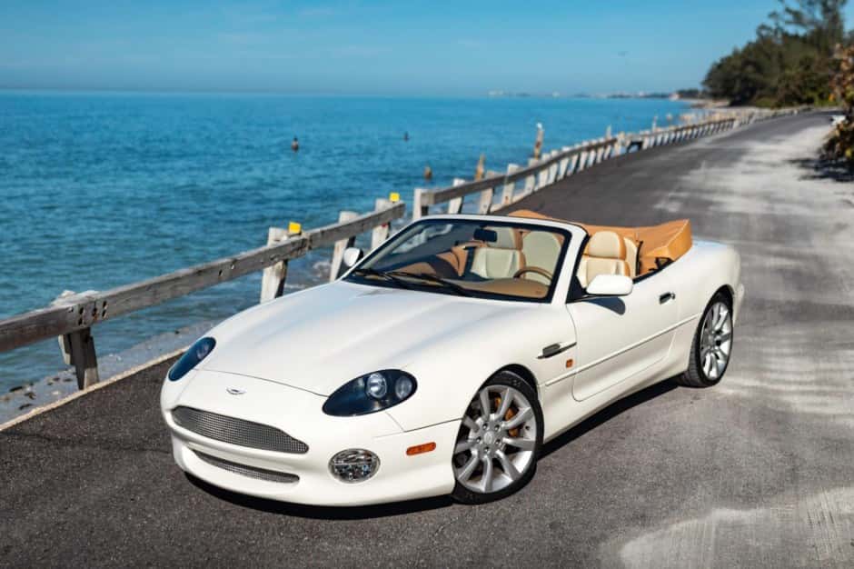2003 Aston Martin DB7 sold for $58,000