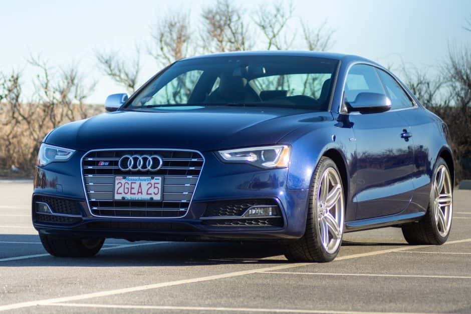 2013 Audi S5 sold for $24,750