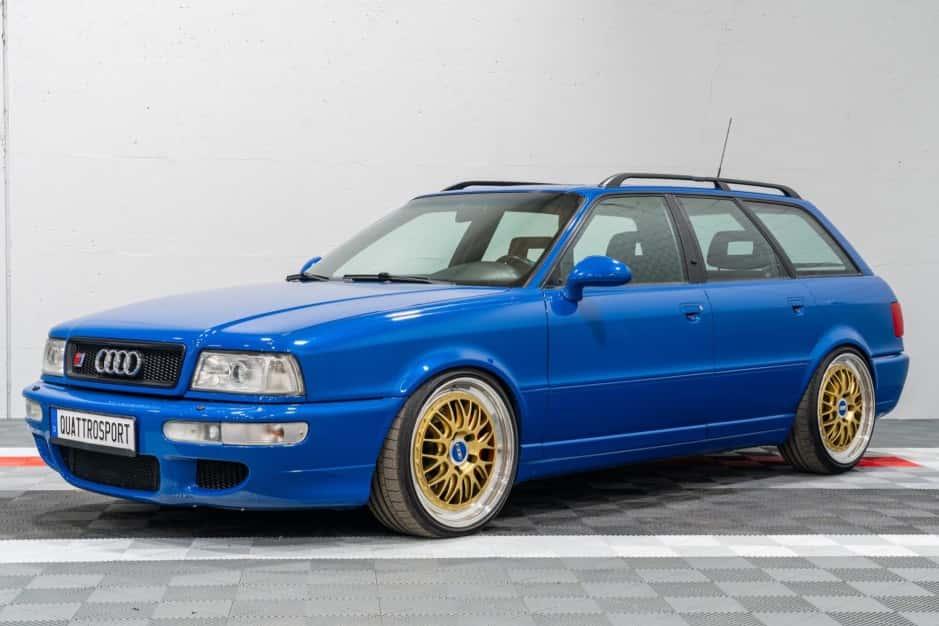 1995 Audi RS2 sold for $102,001