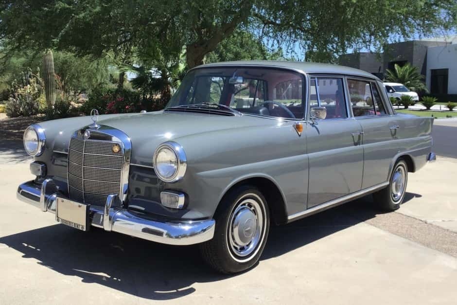 1964 Mercedes-Benz W110 sold for $22,750