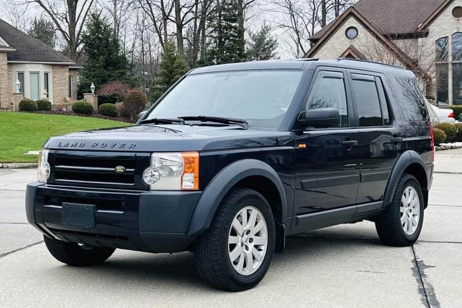 2005 Land Rover LR3 sold for $16,500