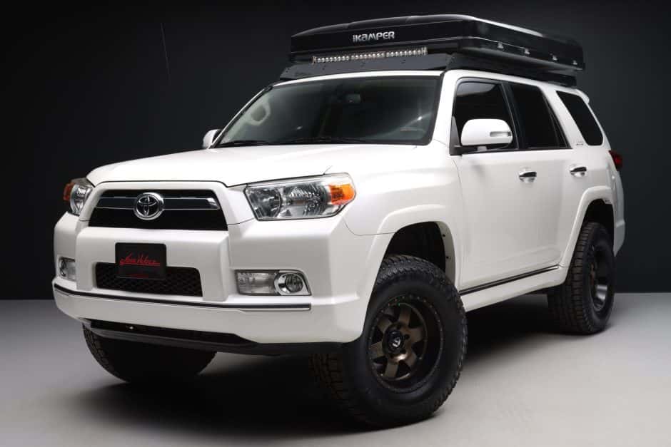 2010 Toyota 4Runner (N280) sold for $27,000